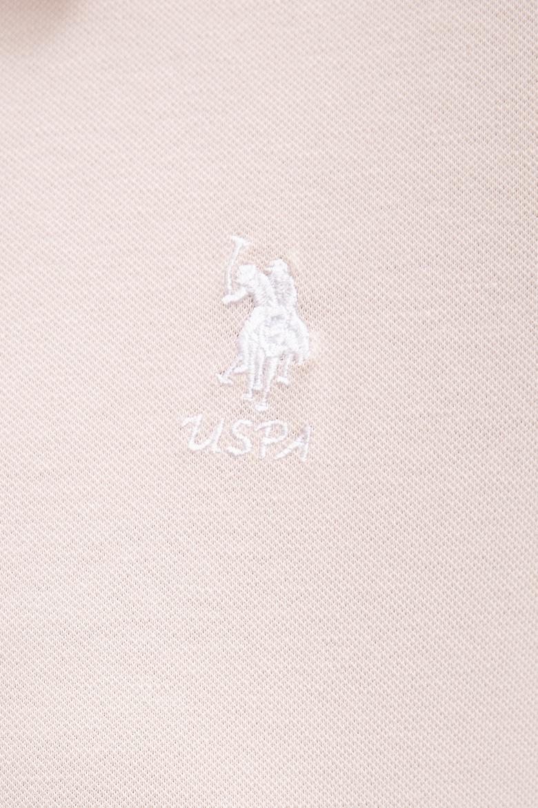 Kadın Pembe Polo Yaka T-Shirt - 50198886193