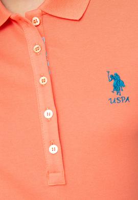 Kadın Somon Polo Yaka T-Shirt - 50198886209