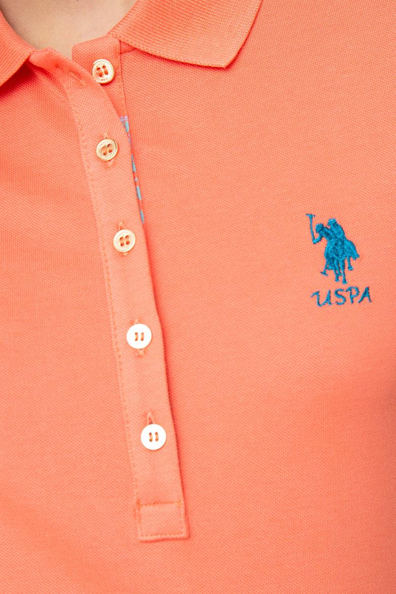 Kadın Somon Polo Yaka T-Shirt - 50198886209