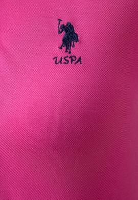Kadın Pembe Polo Yaka T-Shirt - 50198886233