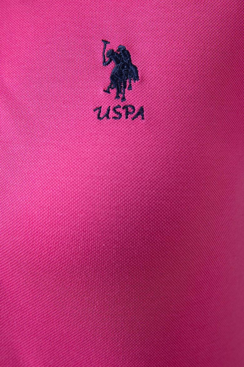 Kadın Pembe Polo Yaka T-Shirt - 50198886233
