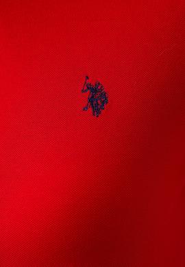 Kadın Kırmızı Basic Tişört - 50202756018