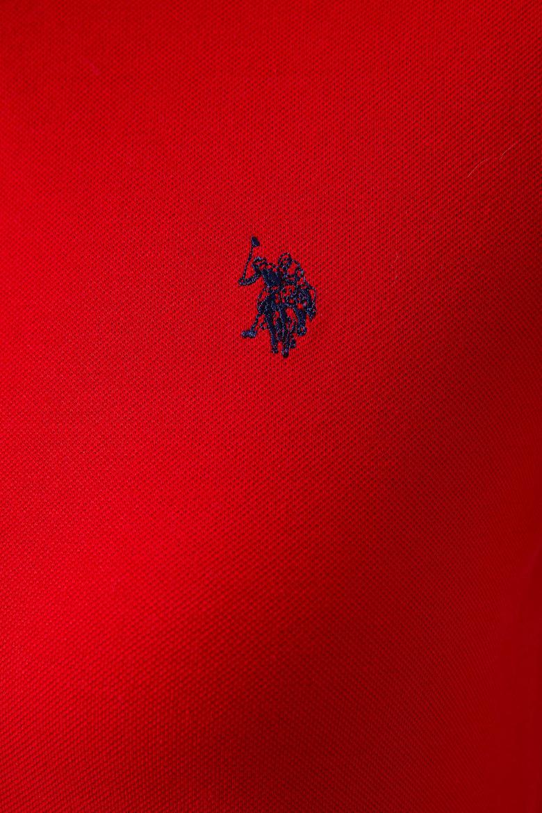 Kadın Kırmızı Basic Tişört - 50202756018