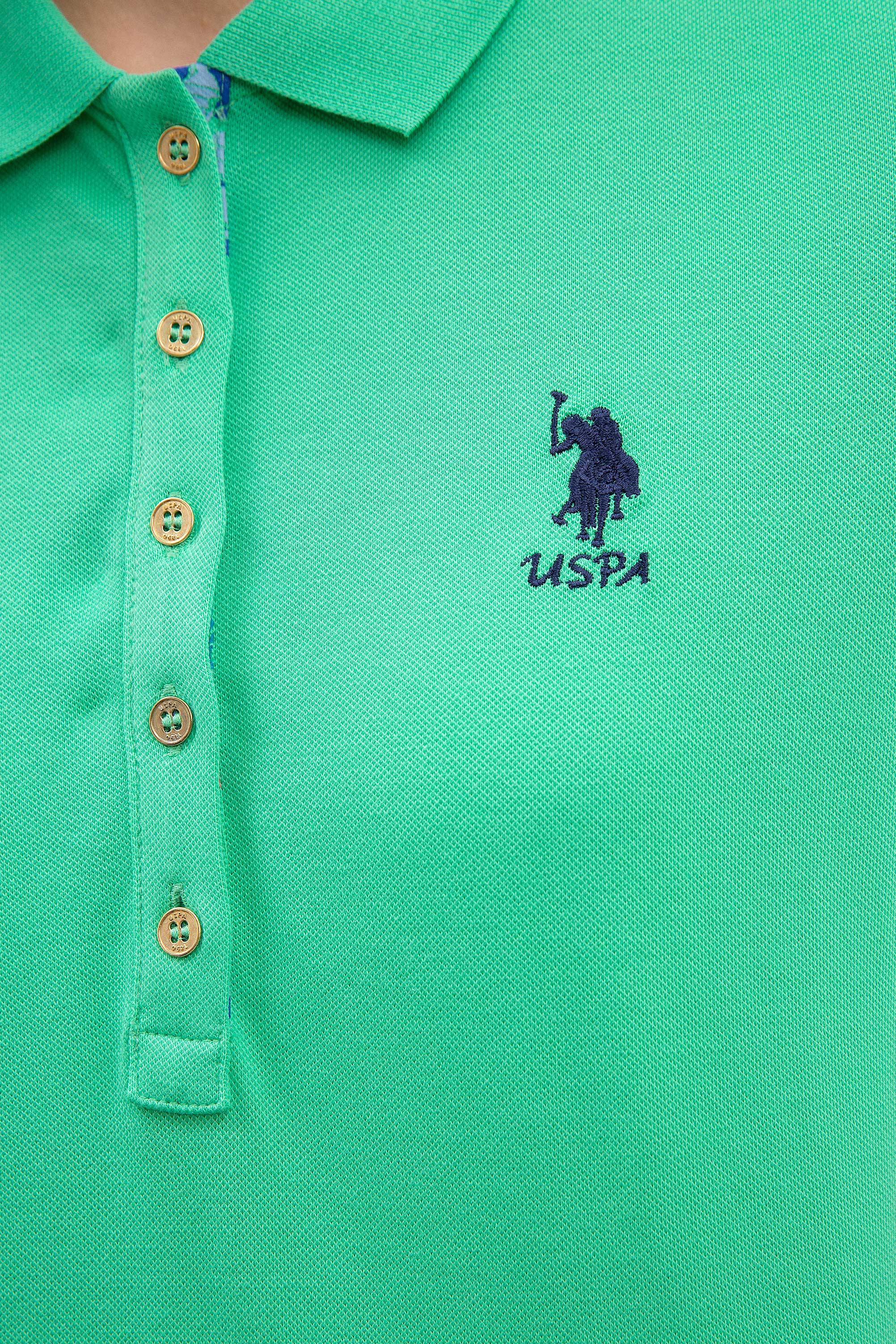 Kadın Yeşil Basic T-Shirt