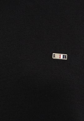 Kadın Siyah Crop Top Kazak - 50209316028