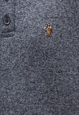 Erkek Lacivert Dik Yaka Sweatshirt - 50209243001