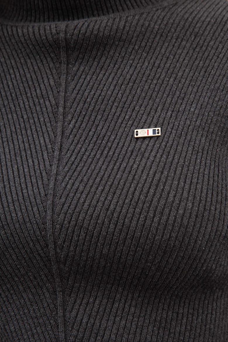 Kadın Gri Triko Elbise - 50209481001