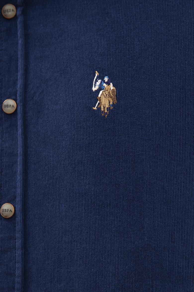 Erkek Mavi Gömlek - 50210683054