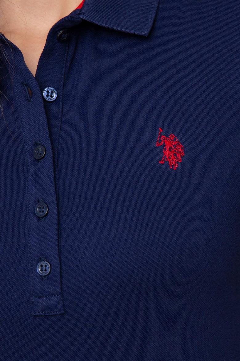 Kadın Lacivert Basic Tişört - 50202756025