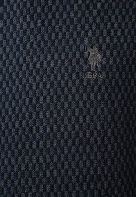 Erkek Lacivert Triko Kazak - 50196757010