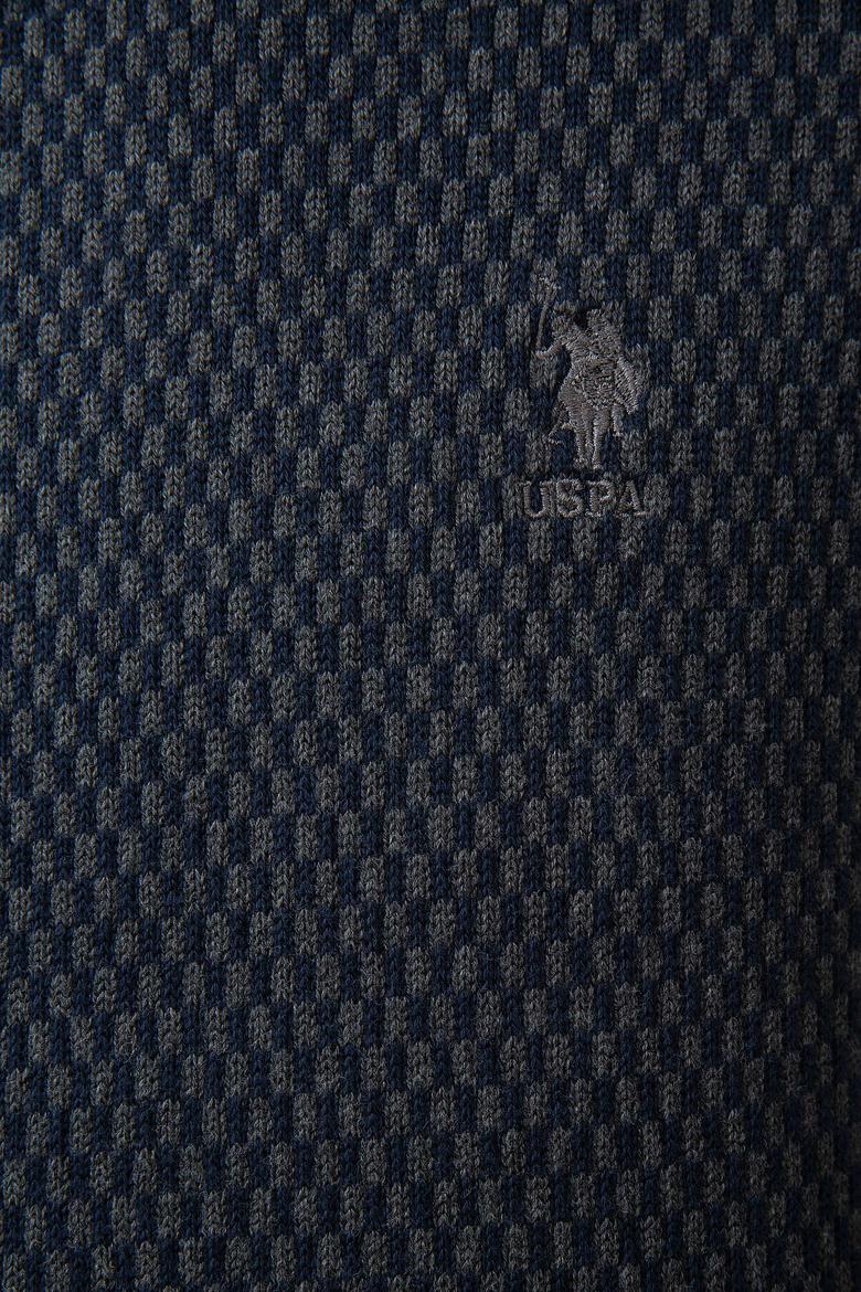 Erkek Lacivert Triko Kazak - 50196757010