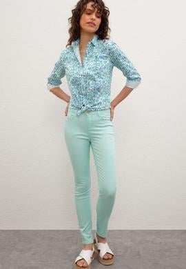 Kadın Yeşil Spor Pantolon - 50202690088