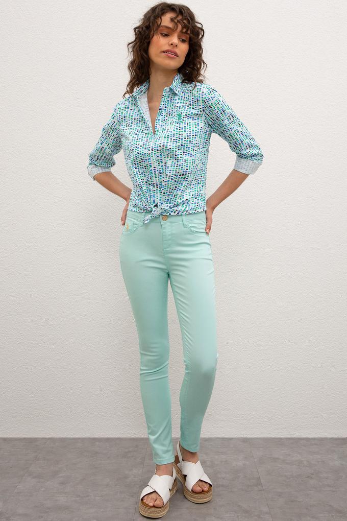 Kadın Yeşil Spor Pantolon