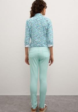 Kadın Yeşil Spor Pantolon - 50202690088