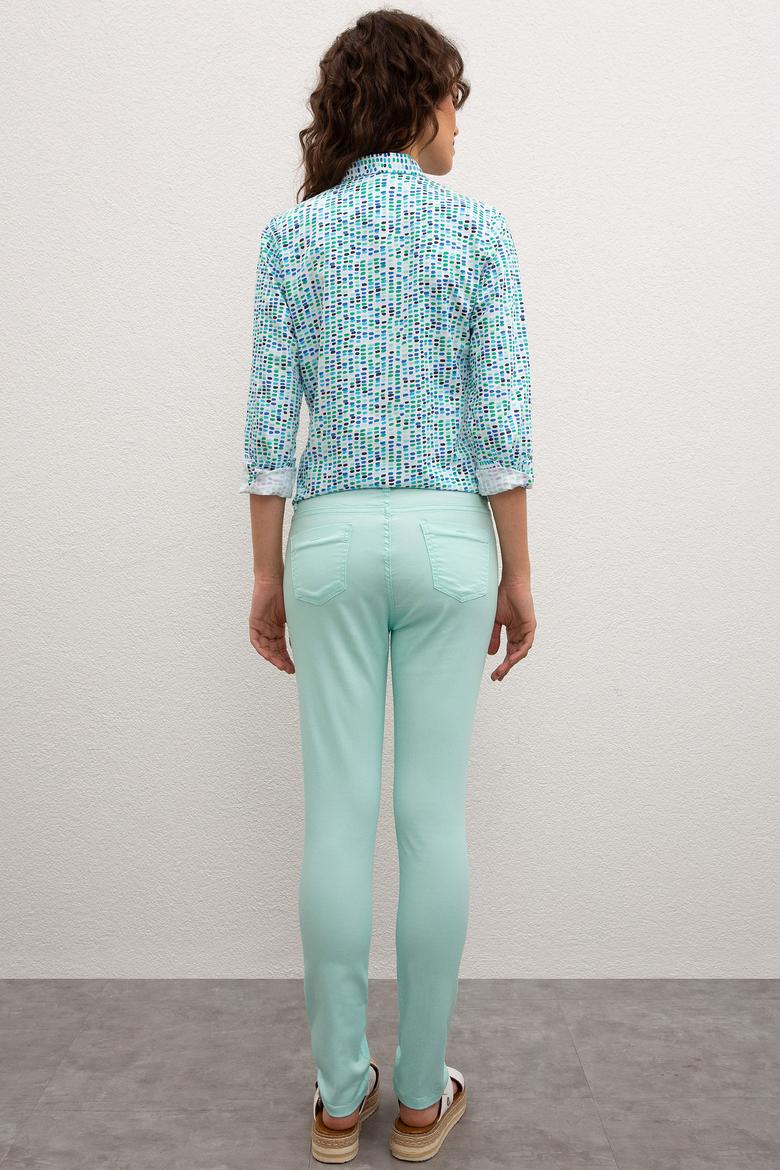 Kadın Yeşil Spor Pantolon - 50202690088