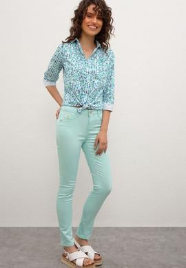 Kadın Yeşil Spor Pantolon - 50202690088