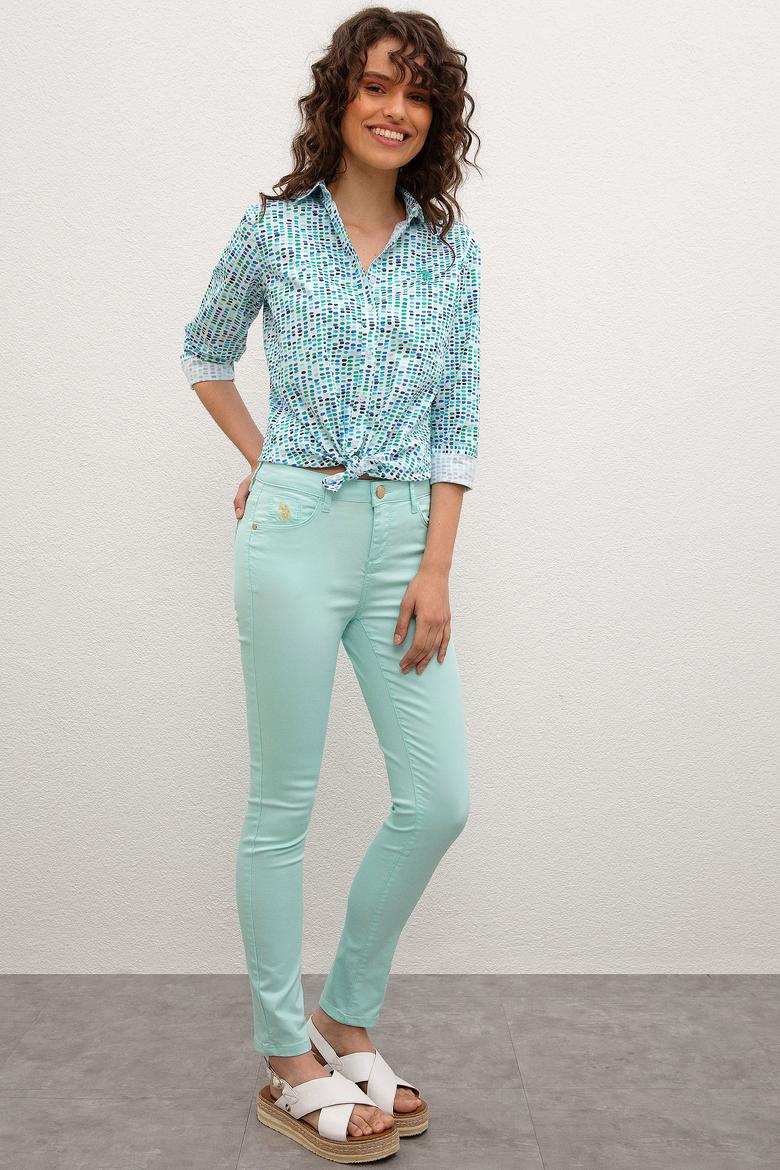 Kadın Yeşil Spor Pantolon - 50202690088