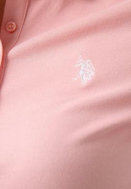 Kadın Pembe Basic Tişört - 50202756058