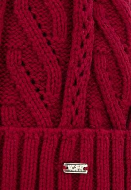 Kadın Kırmızı Kaşkol Bere Takımı - 50209833002