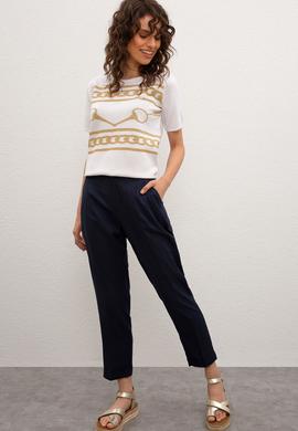 Kadın Lacivert Pantolon - 50202681010