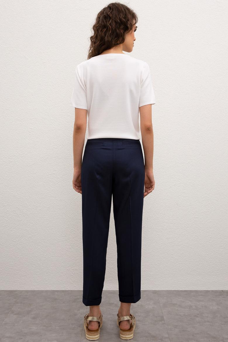 Kadın Lacivert Pantolon - 50202681010