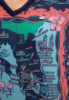 Kadın Lacivert Tişört - 50202591004