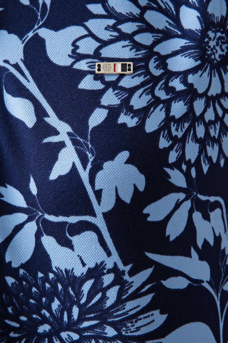 Kadın Lacivert Örme Elbise - 50202773001