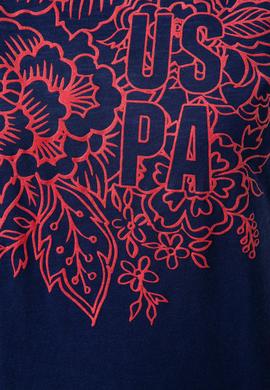 Kadın Lacivert Tişört - 50202617023