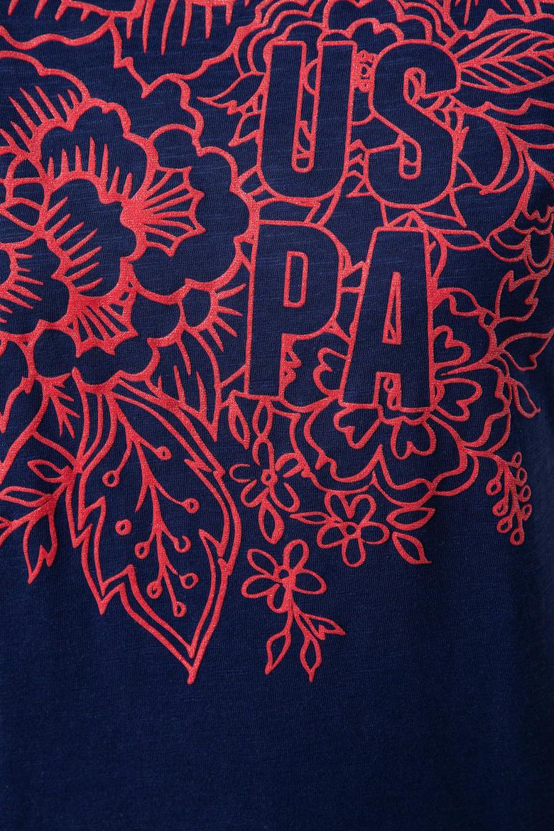 Kadın Lacivert Tişört - 50202617023