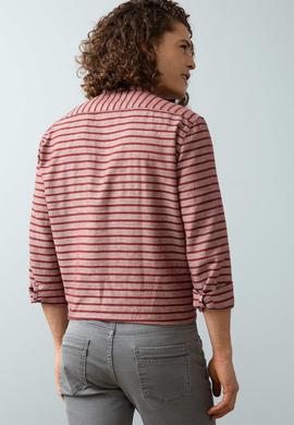 Kırmızı Gömlek Uzunkol - 50202618002