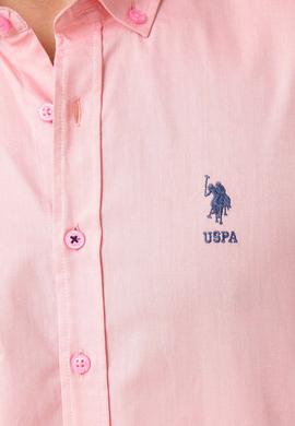 Erkek Pembe Gömlek Uzunkol - 50209139027