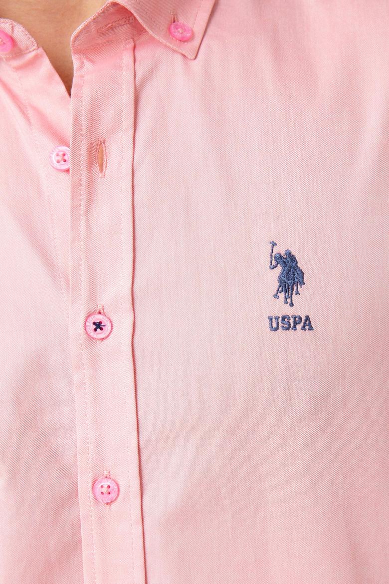 Erkek Pembe Gömlek Uzunkol - 50209139027