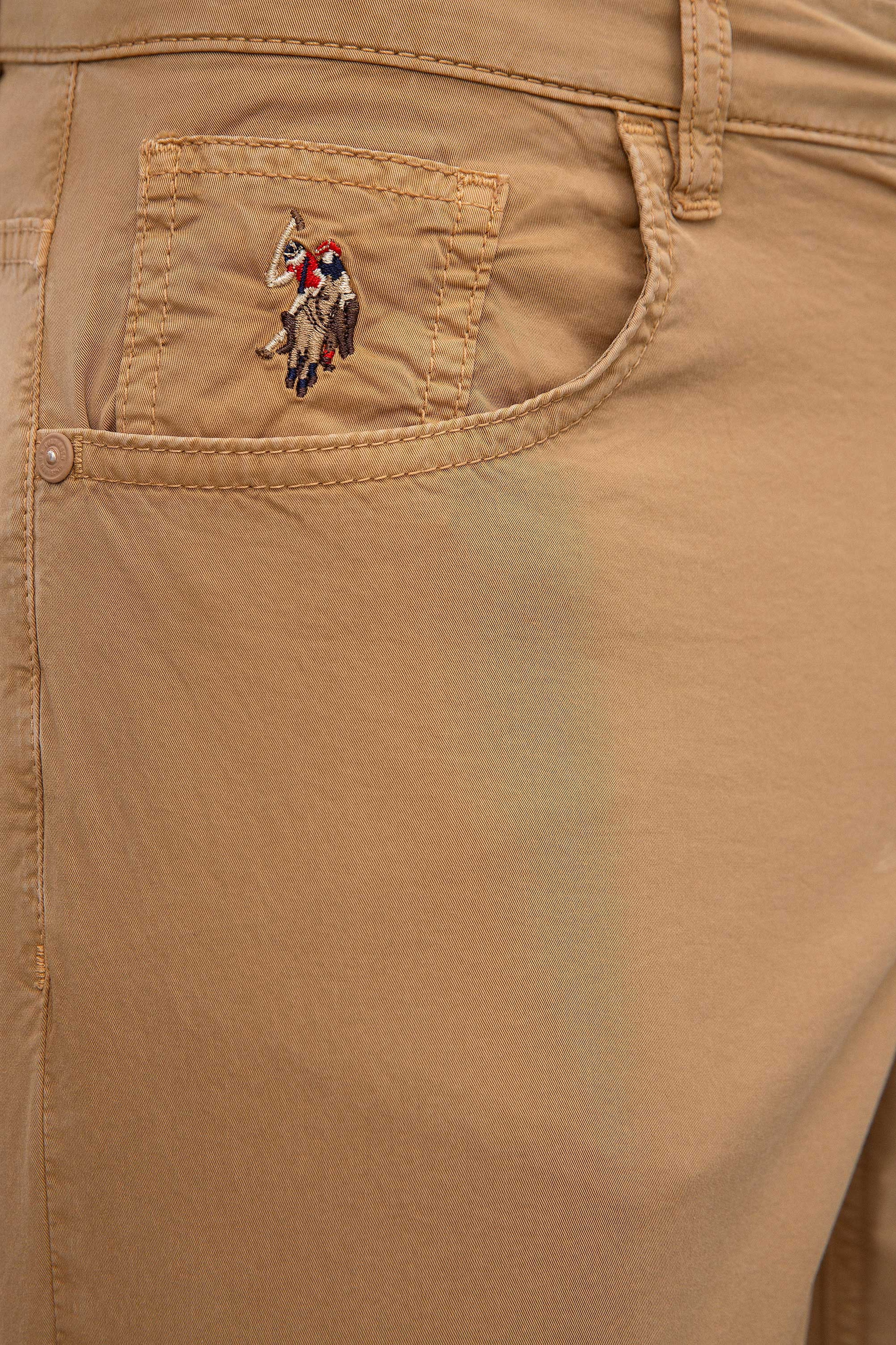 Erkek Camel Chinos - Image 4