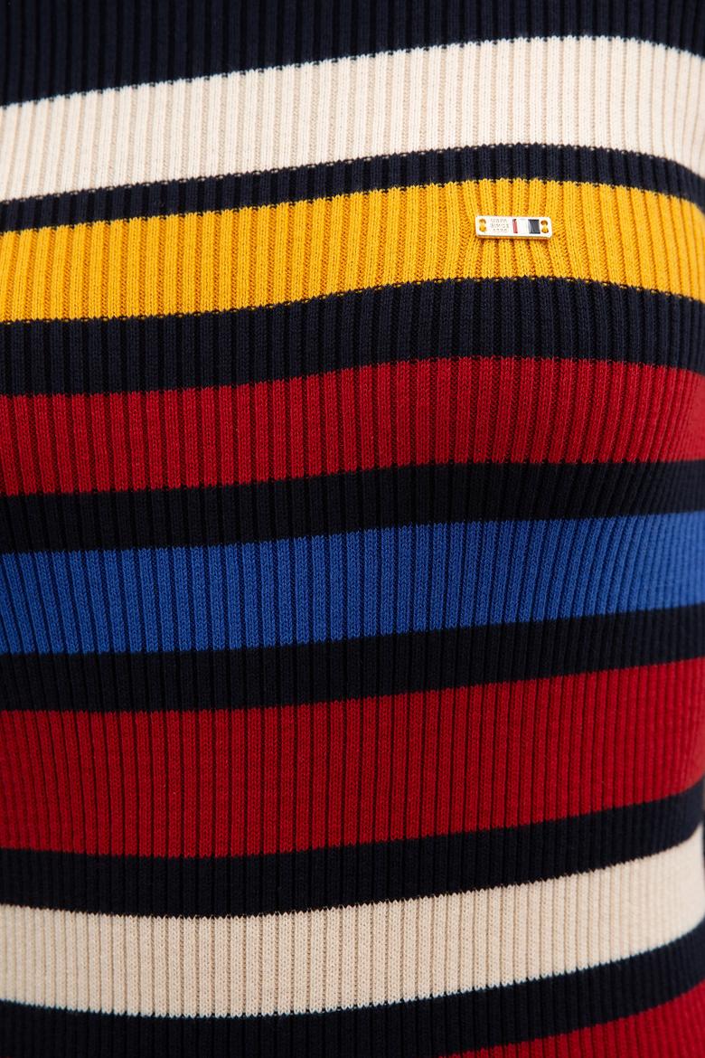 Kadın Lacivert Kazak - 50209795006