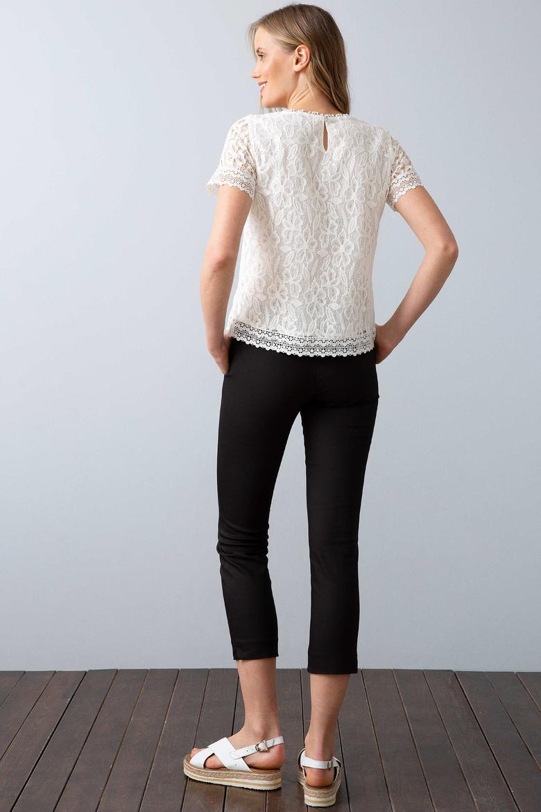 Kadın Siyah Spor Pantolon - 50199149030