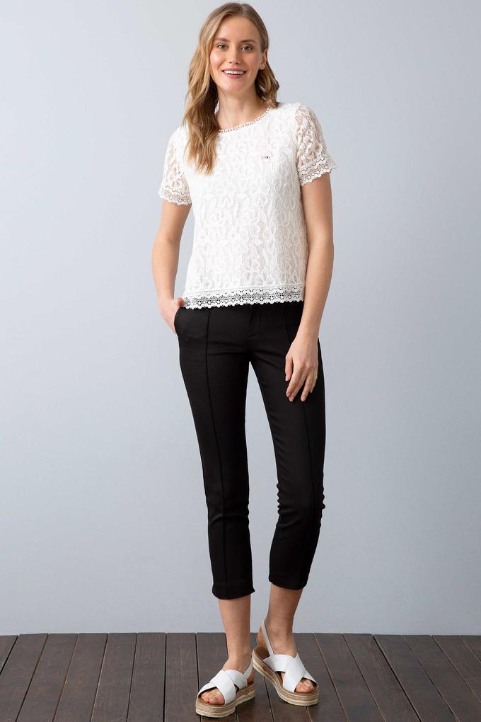 Kadın Siyah Spor Pantolon