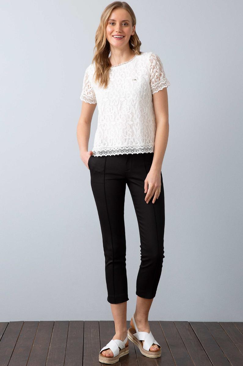 Kadın Siyah Spor Pantolon