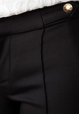 Kadın Siyah Spor Pantolon - 50199149030