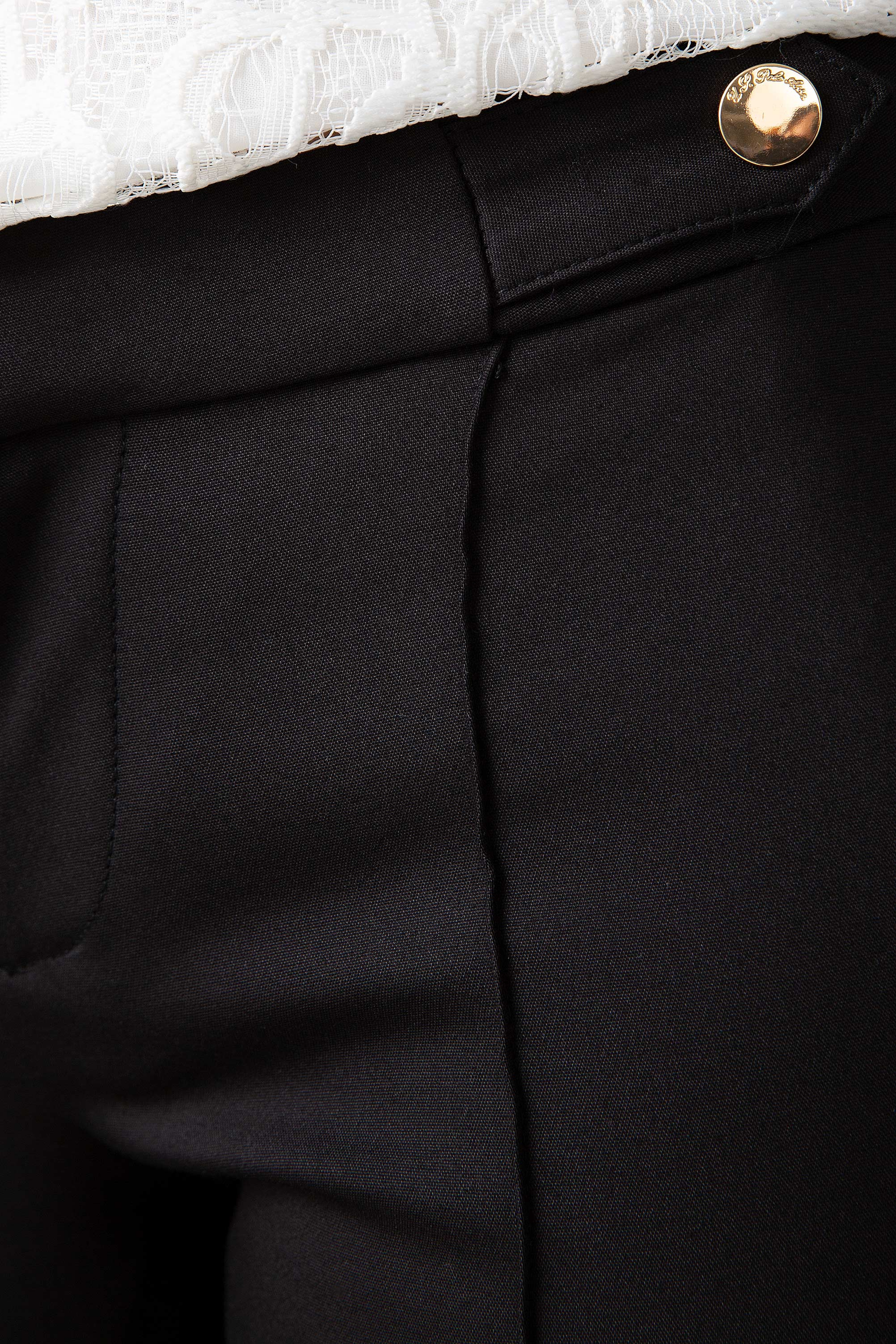 Kadın Siyah Spor Pantolon - Image 3