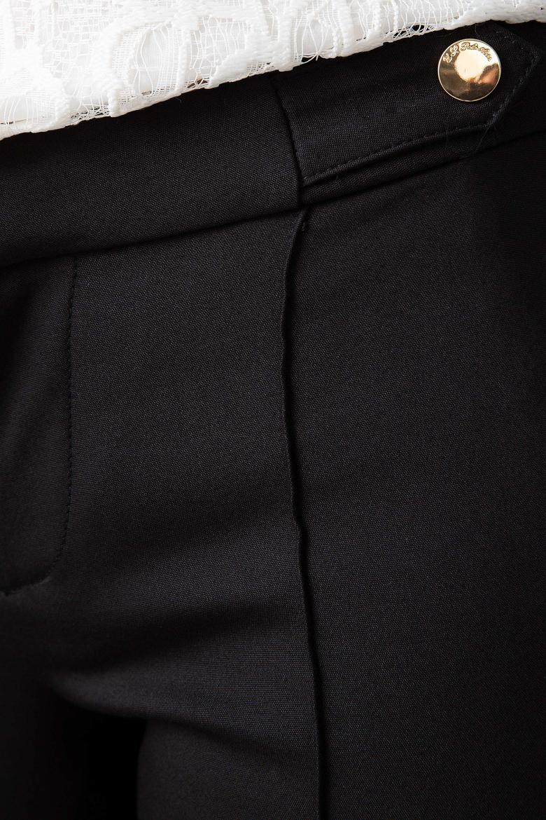 Kadın Siyah Spor Pantolon - 50199149030