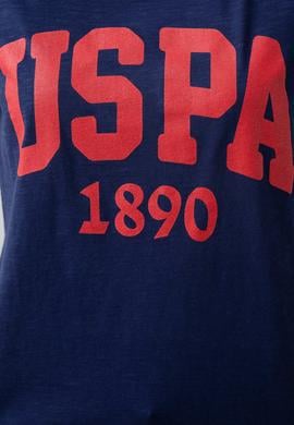 Kadın Lacivert Bisiklet Yaka T-Shirt - 50204160021