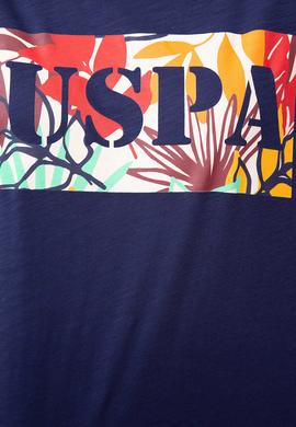 Kadın Lacivert Bisiklet Yaka T-Shirt - 50204903004