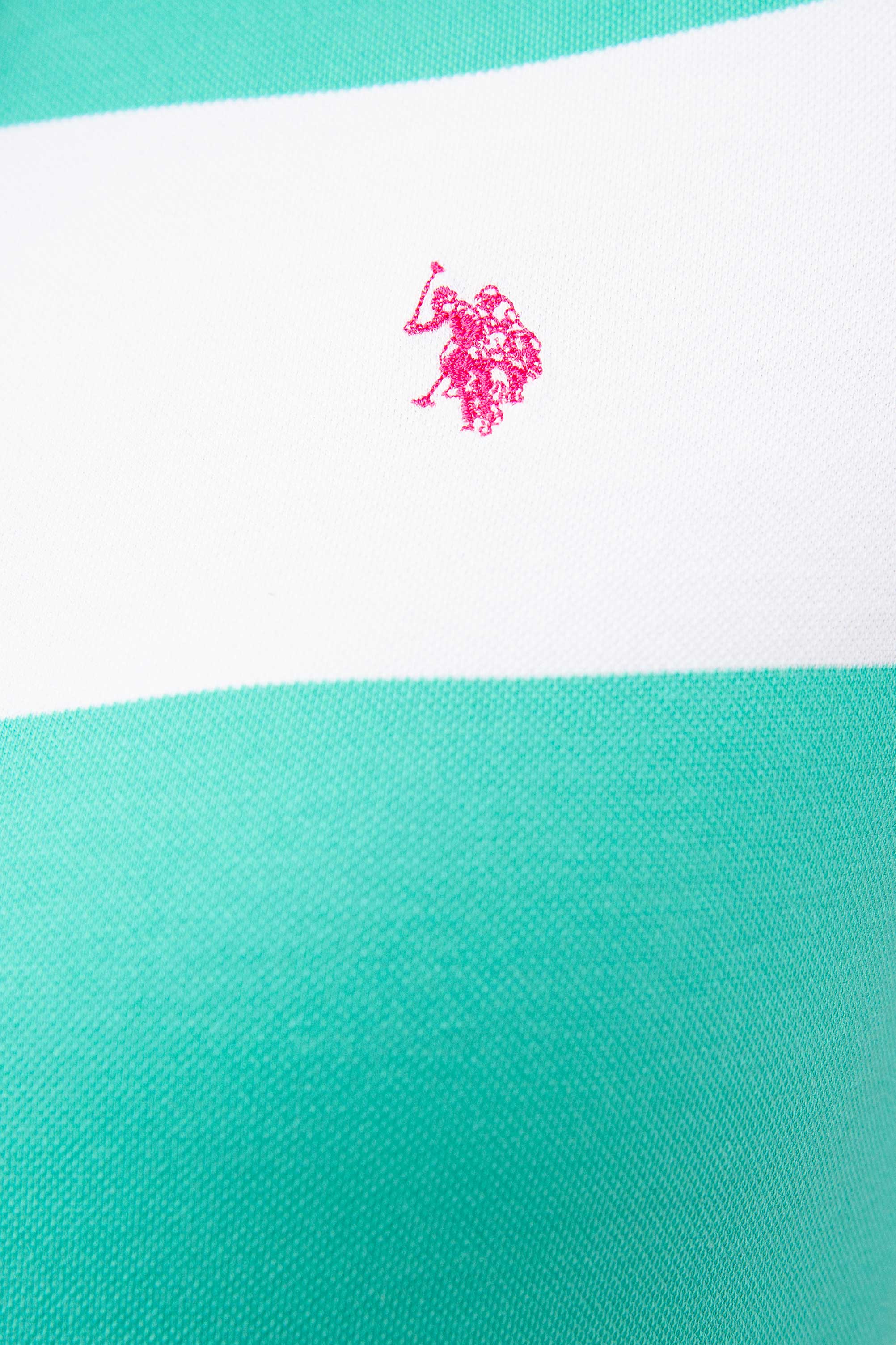 Kadın Yeşil Polo Yaka T-Shirt