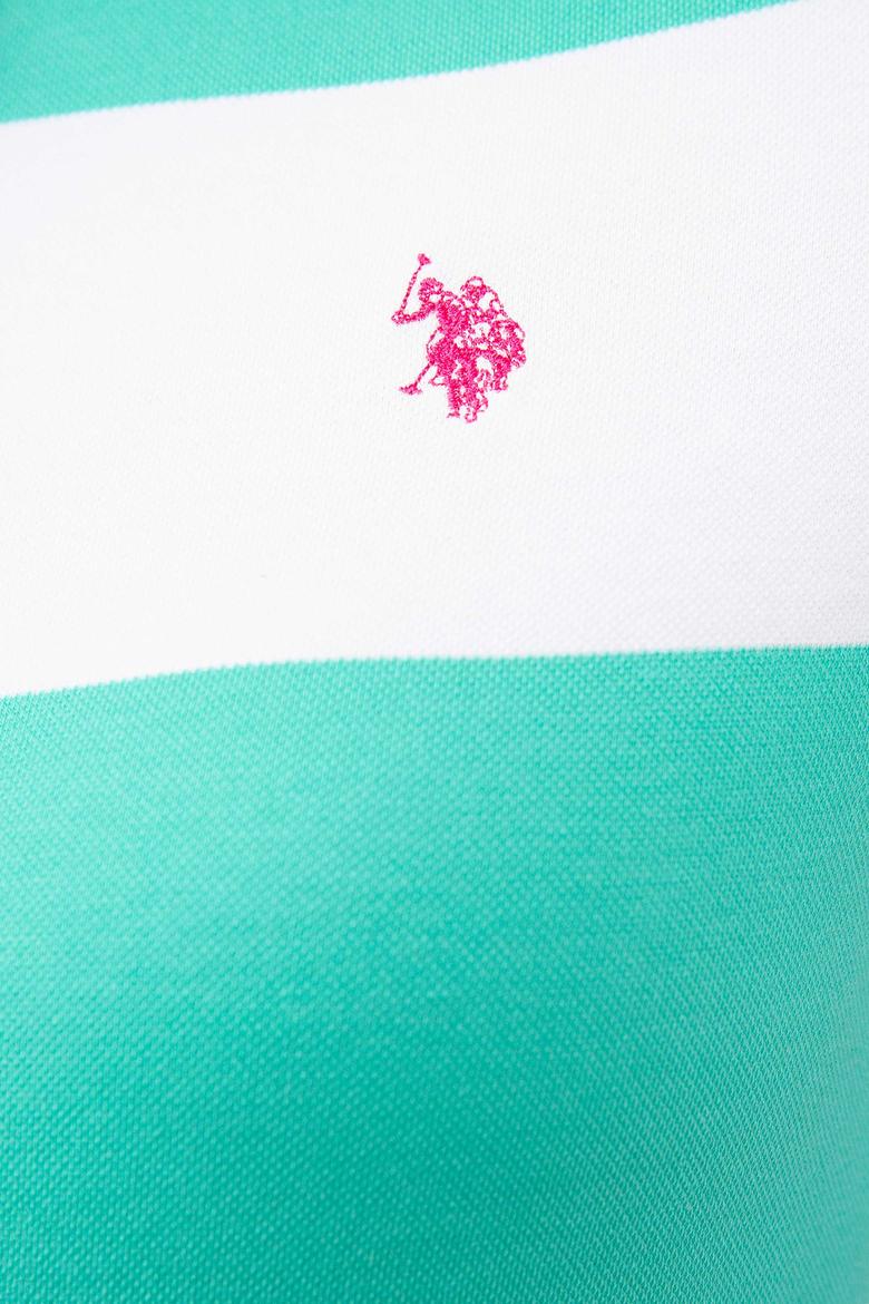 Kadın Yeşil Polo Yaka T-Shirt - 50204926015