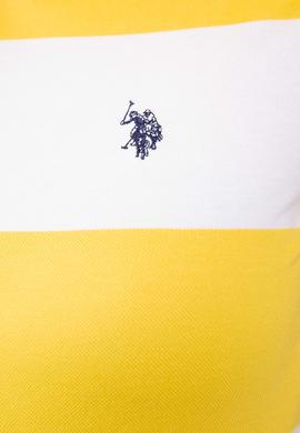 Kadın Sarı Polo Yaka T-Shirt - 50204926024