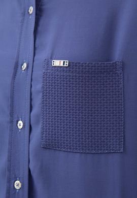 Kadın Lacivert Gömlek - 50205212018