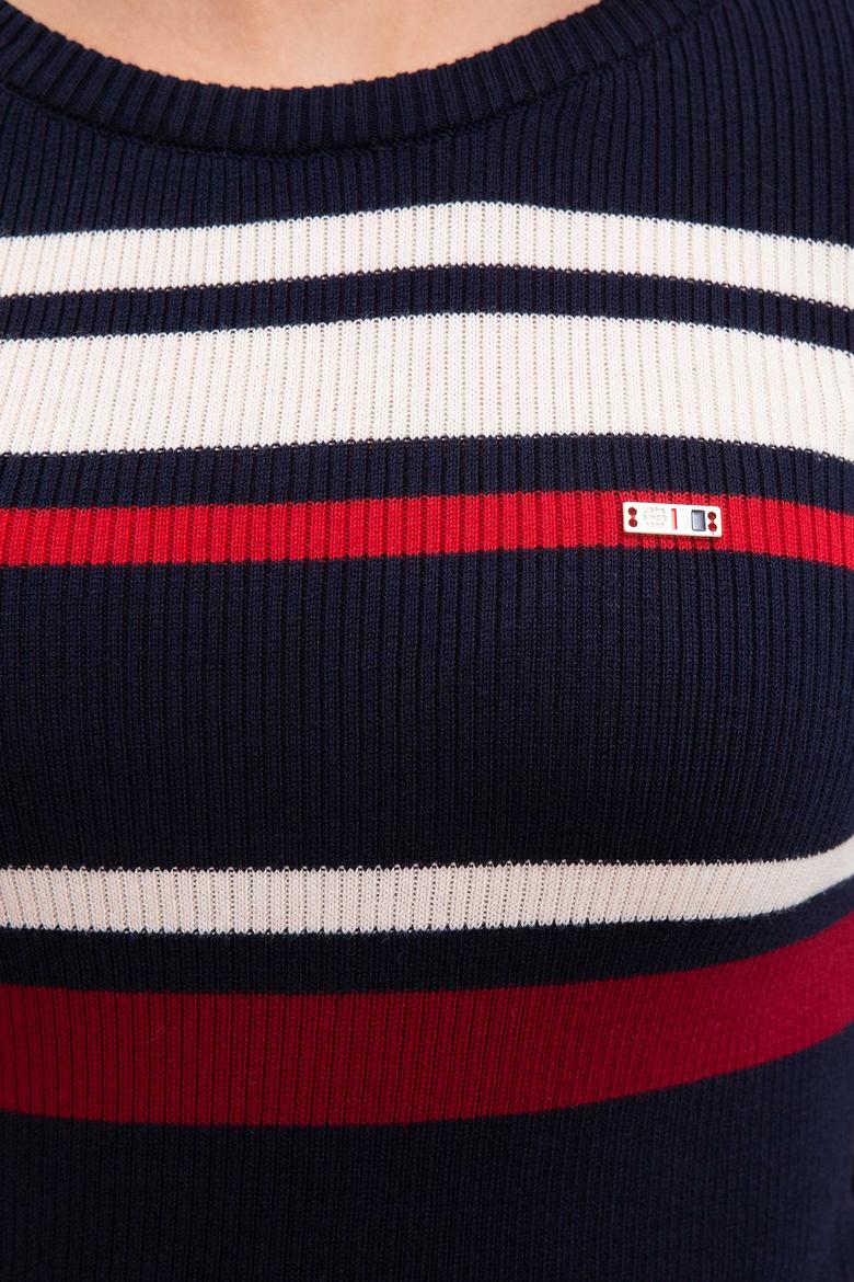 Kadın Lacivert Kazak - 50205560006