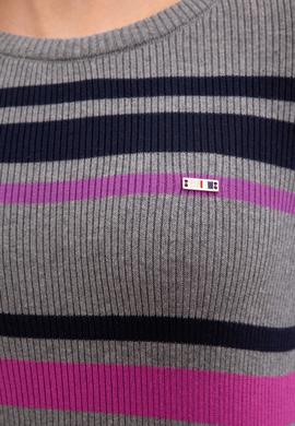 Kadın Gri Kazak - 50205560012