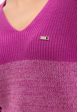 Kadın Pembe Triko Kazak - 50205609013