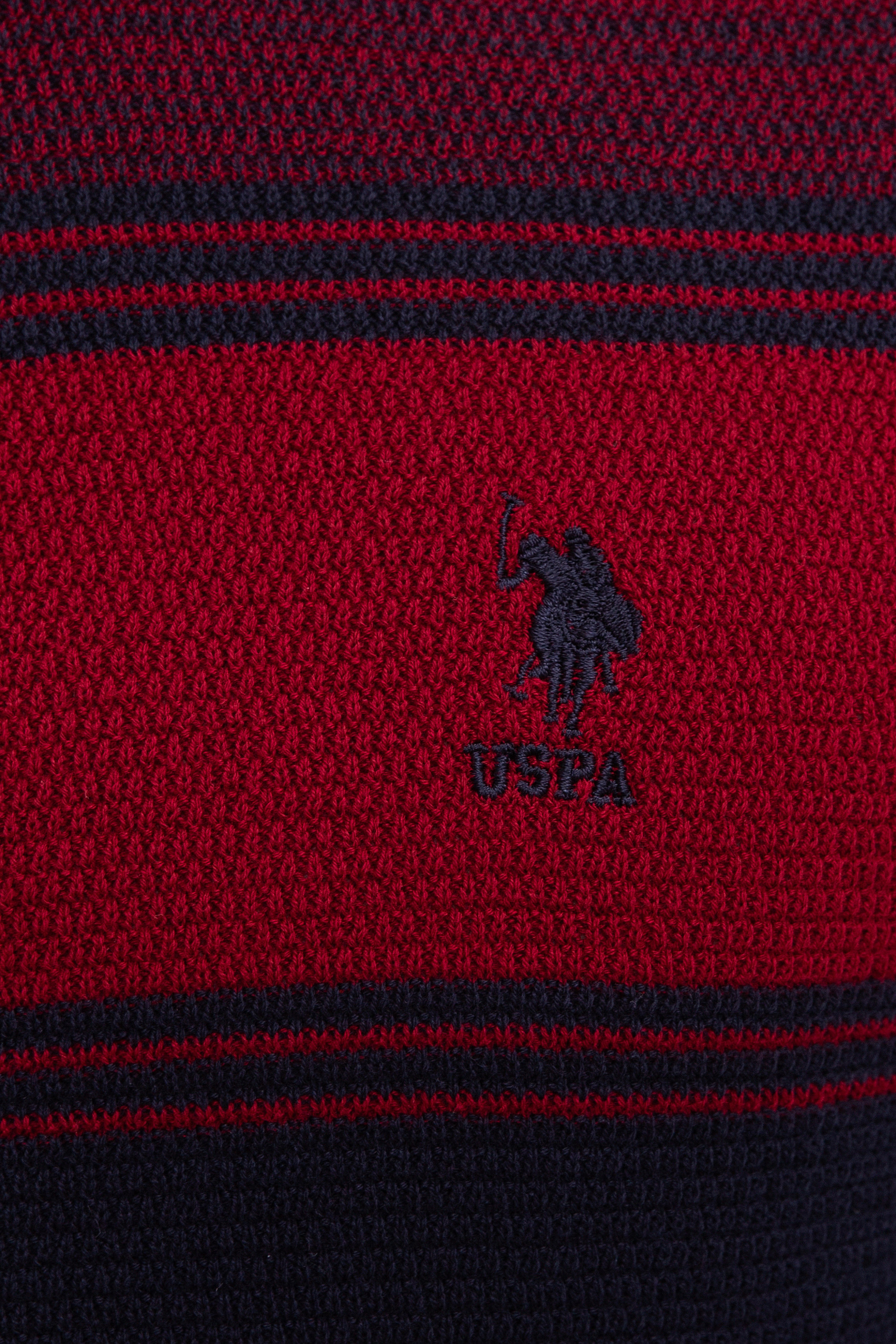Erkek Bordo Kazak - Image 5